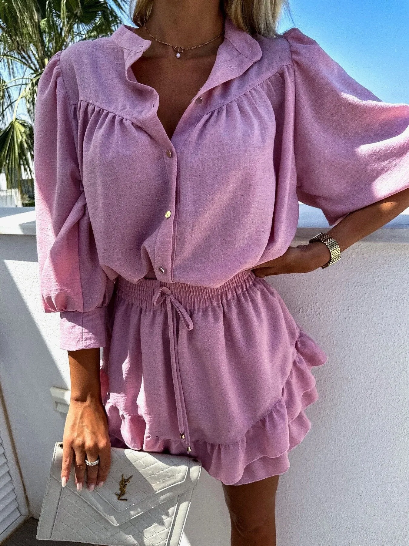 Isabelle – Elegant Women’s Two-Piece Set