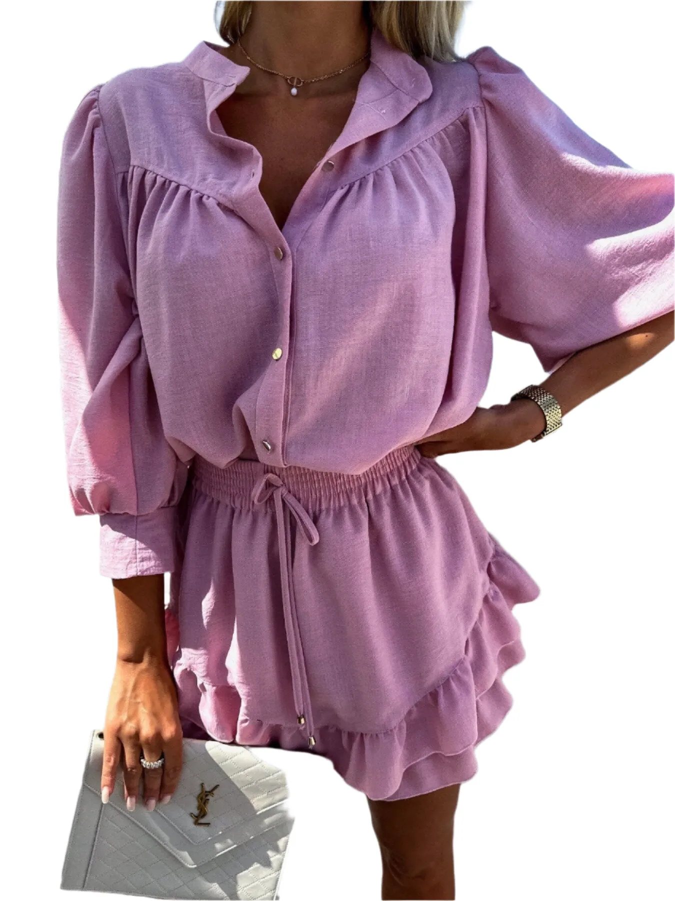 Isabelle – Elegant Women’s Two-Piece Set