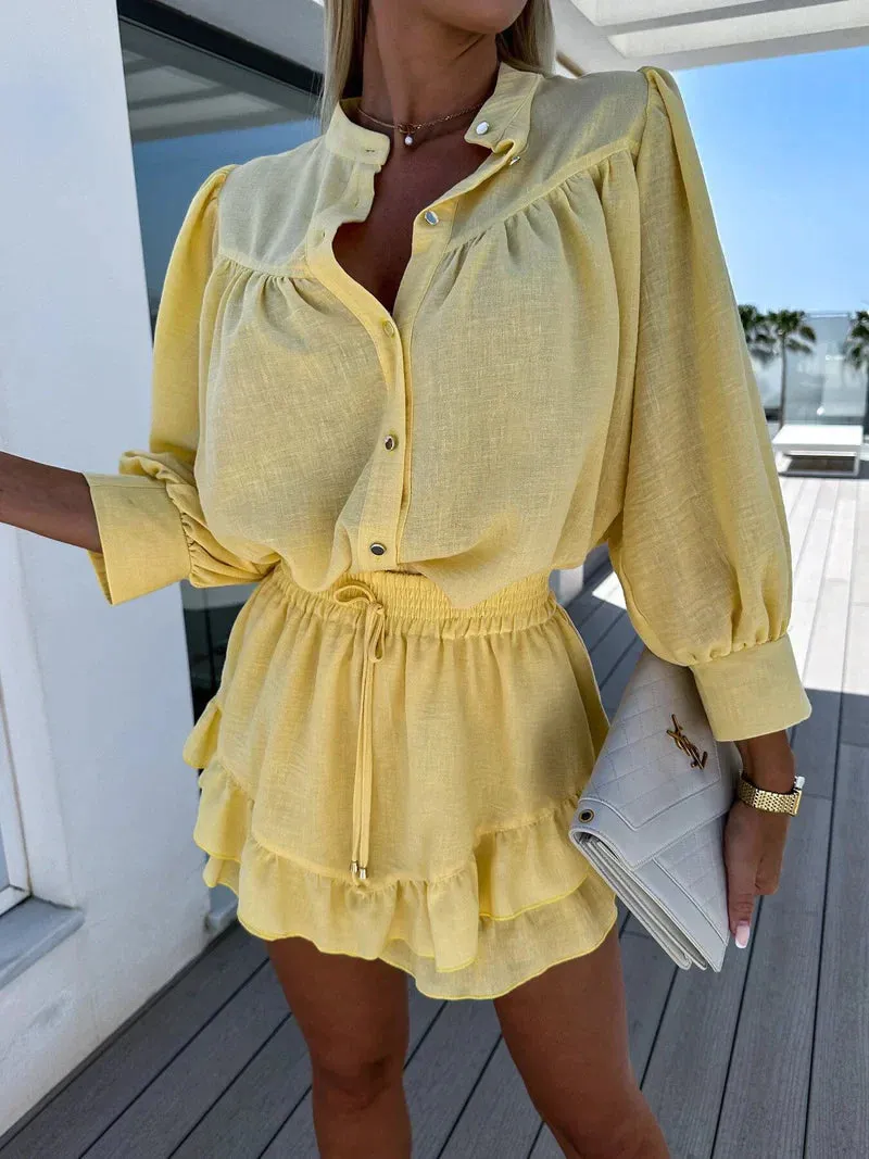 Isabelle – Elegant Women’s Two-Piece Set