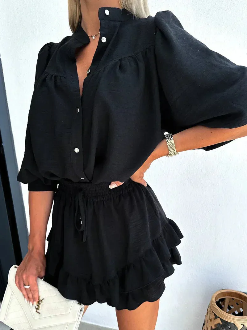 Isabelle – Elegant Women’s Two-Piece Set