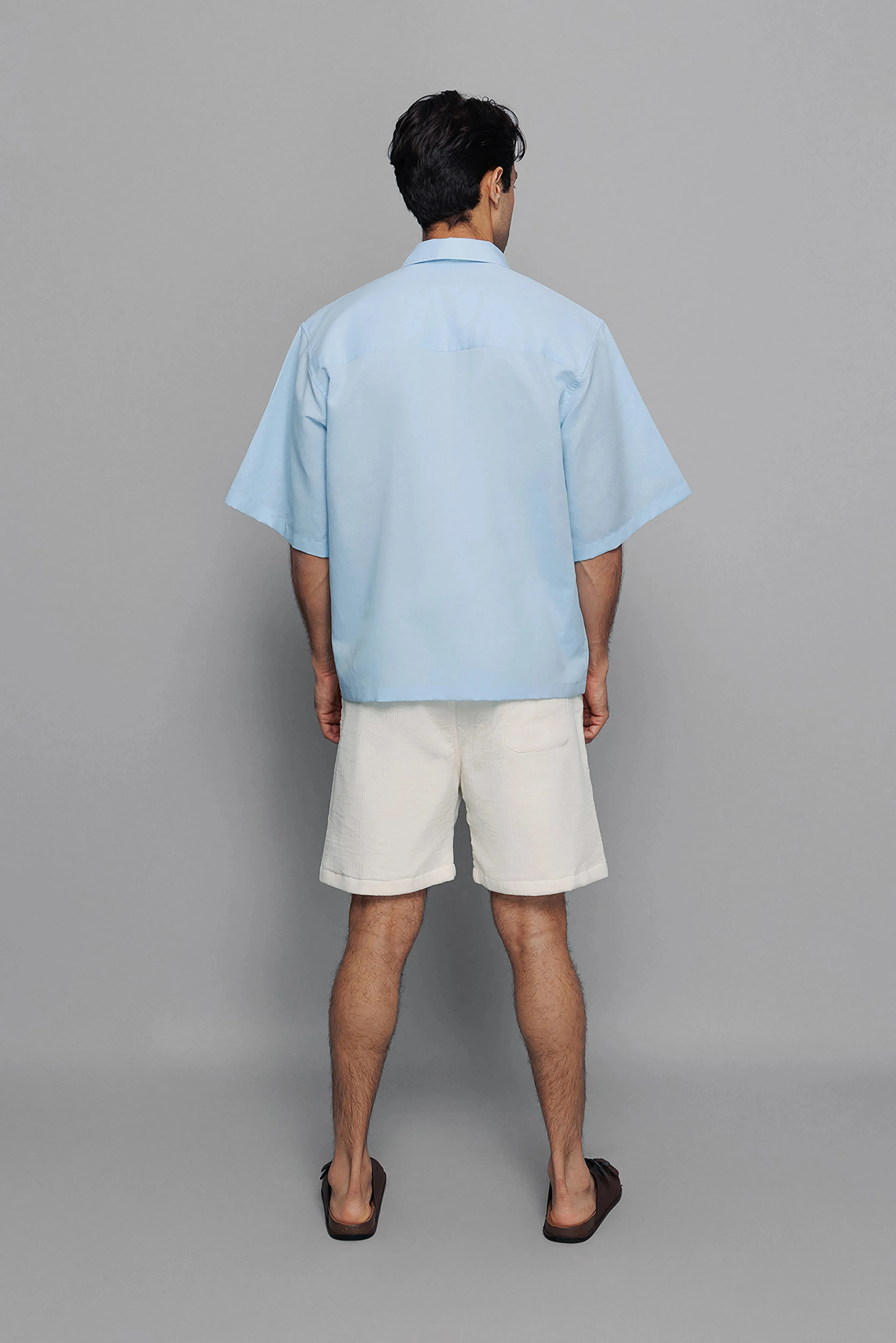 Ivory Soft Shorts