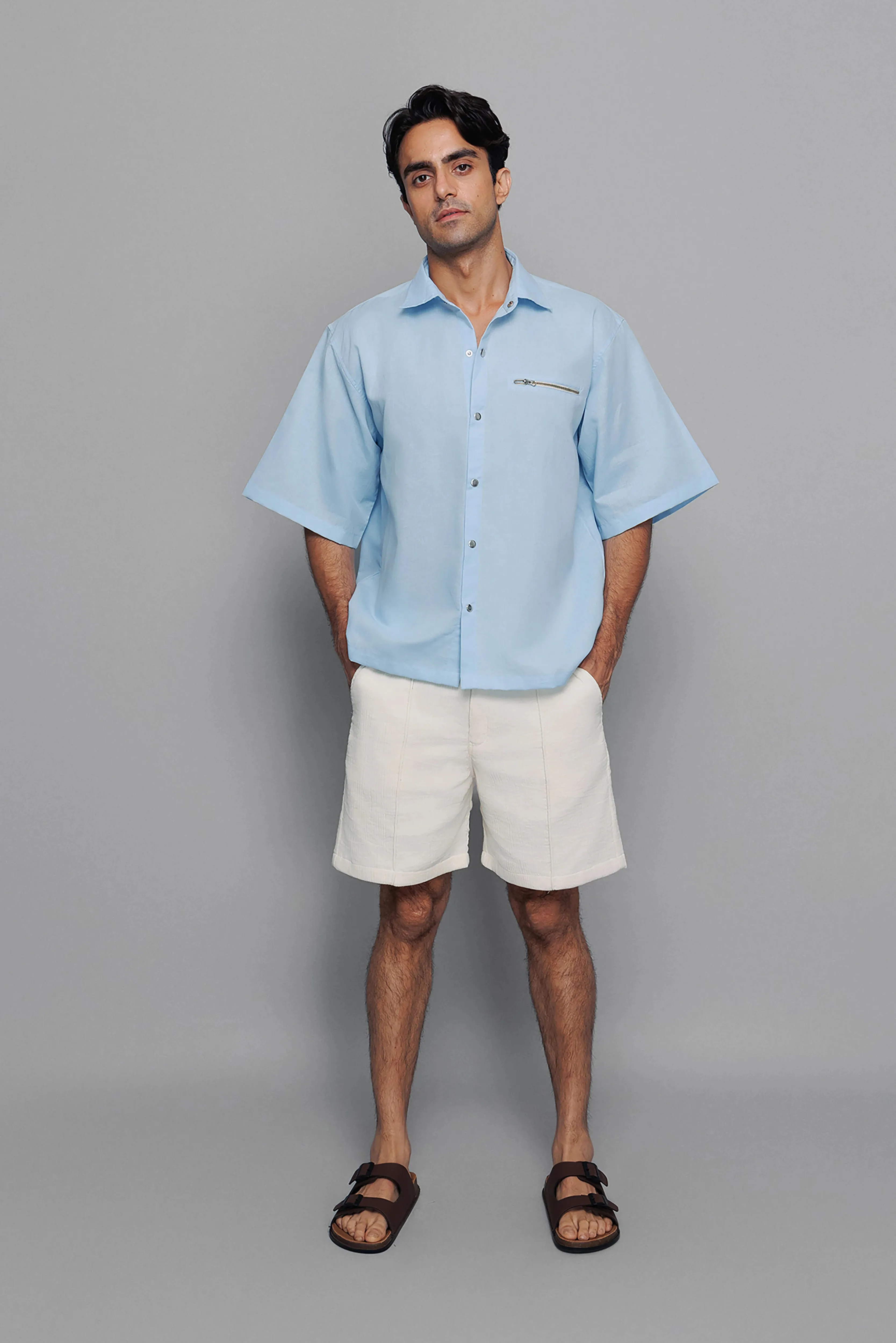 Ivory Soft Shorts