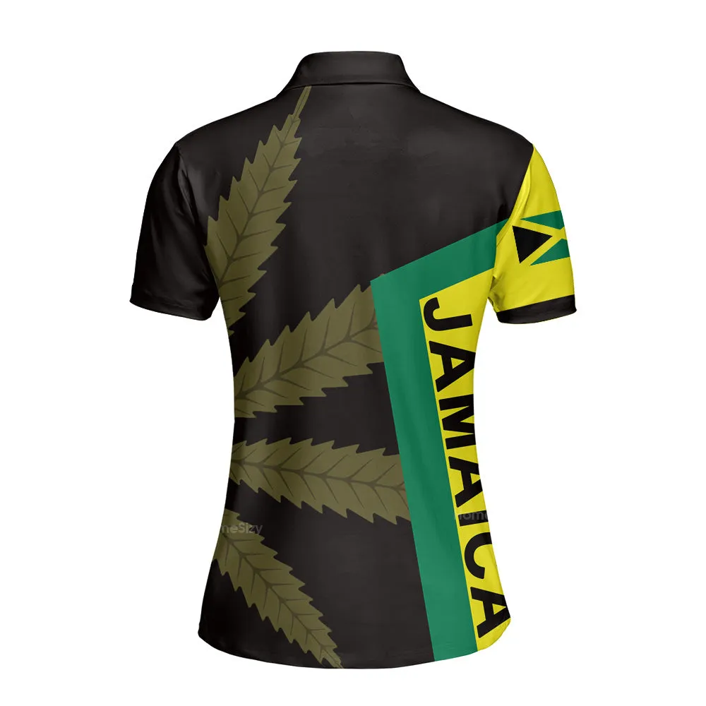 Jamaica Lion Polo Shirts T-shirt HD03601 QT303018La