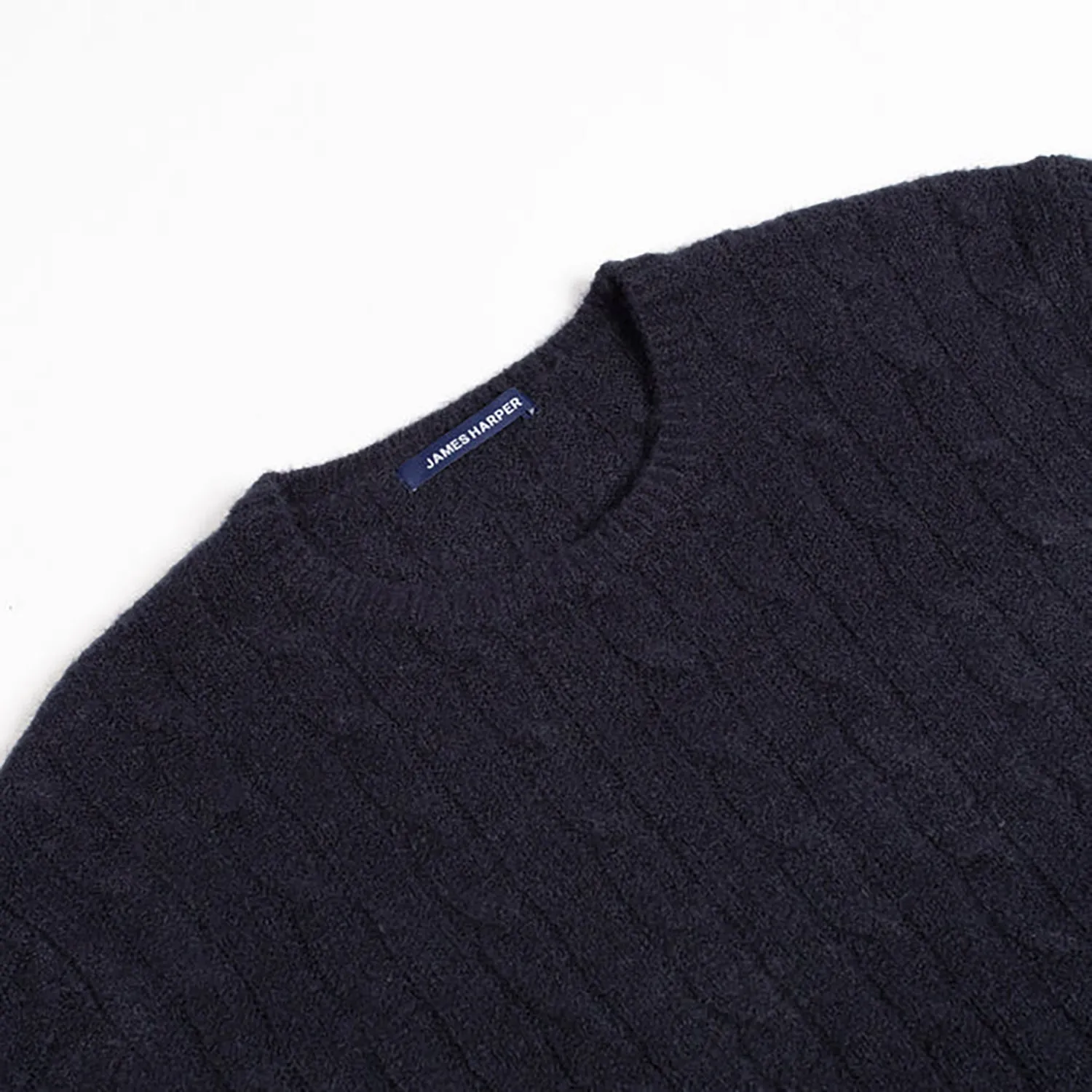 JAMES HARPER WOOLY CABLE KNITWEAR JHK41