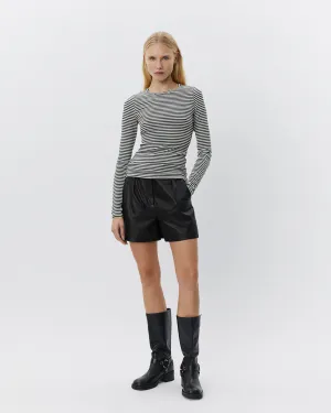 JANNASW SHORTS - Black