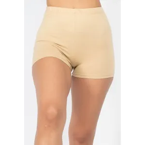 Jersey Boy Shorts - Tan