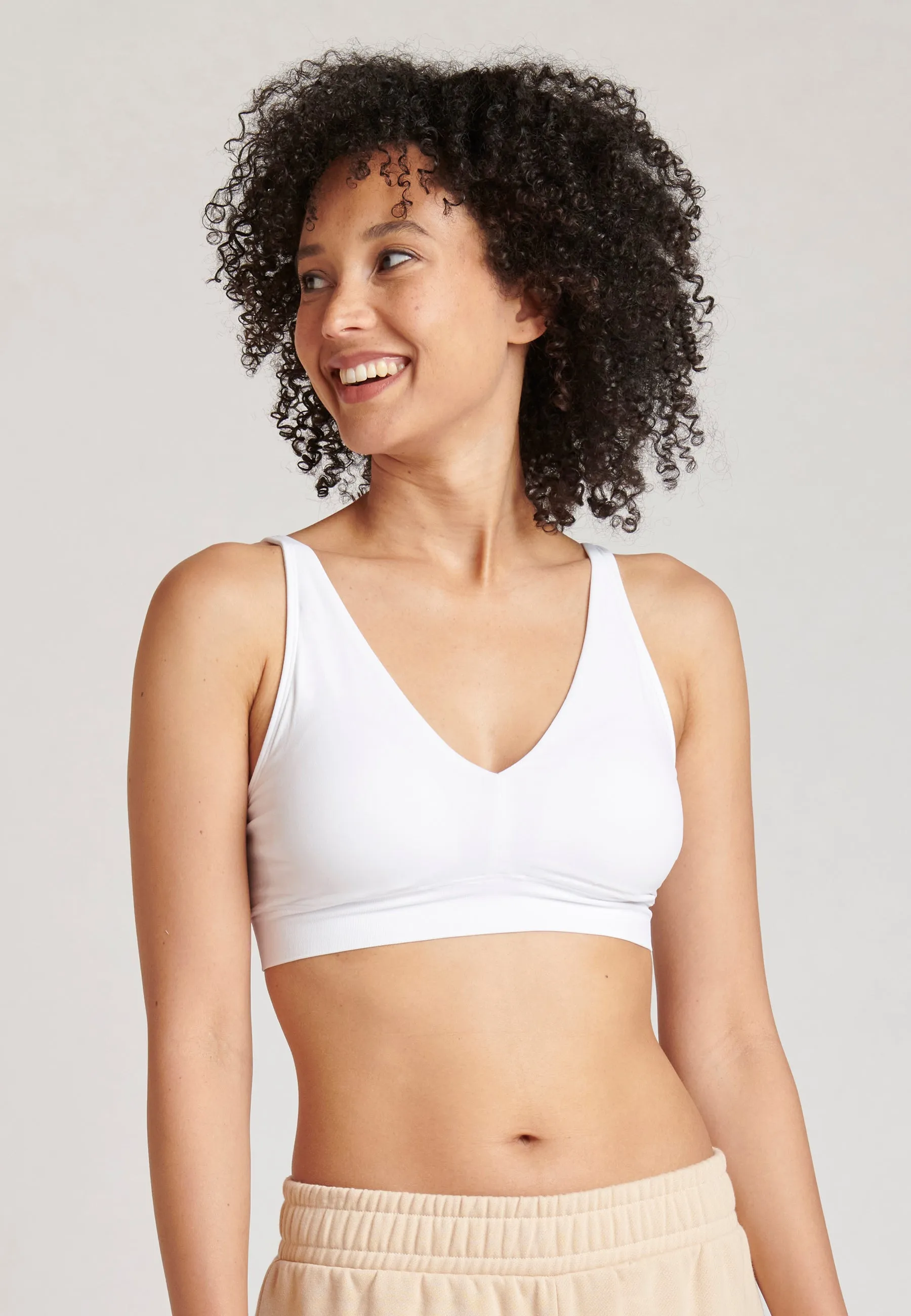 Jockey® Eco Seamfree™ Light Support Bralette