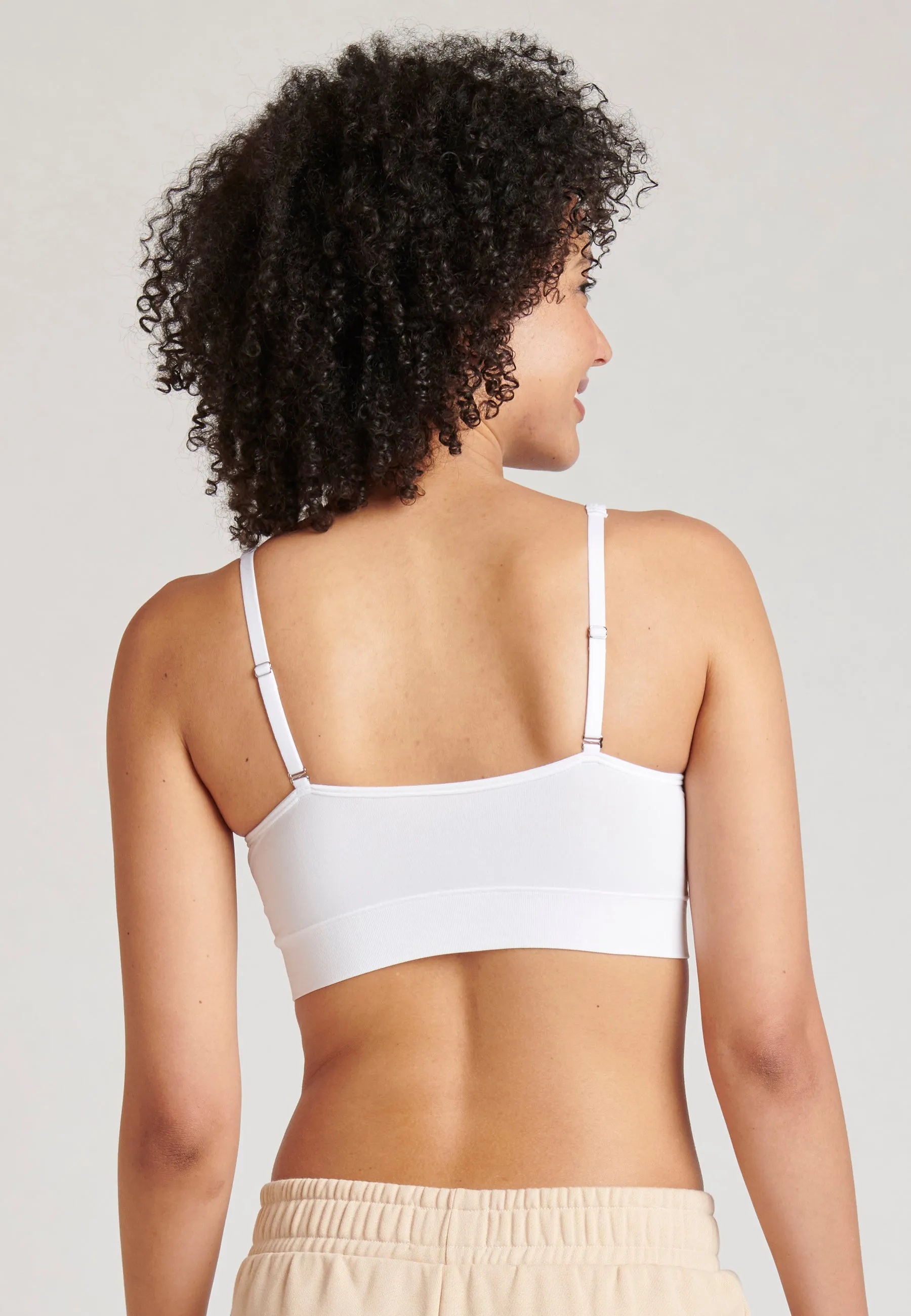 Jockey® Eco Seamfree™ Light Support Bralette