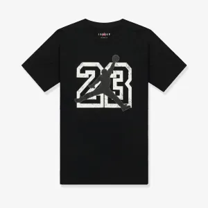 Jordan Flight Essential Jumpman 23 T-Shirt - Black/White