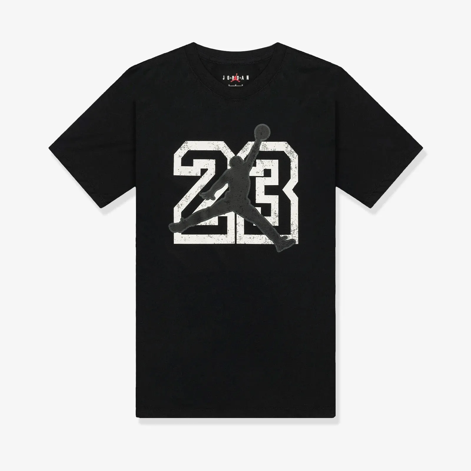 Jordan Flight Essential Jumpman 23 T-Shirt - Black/White