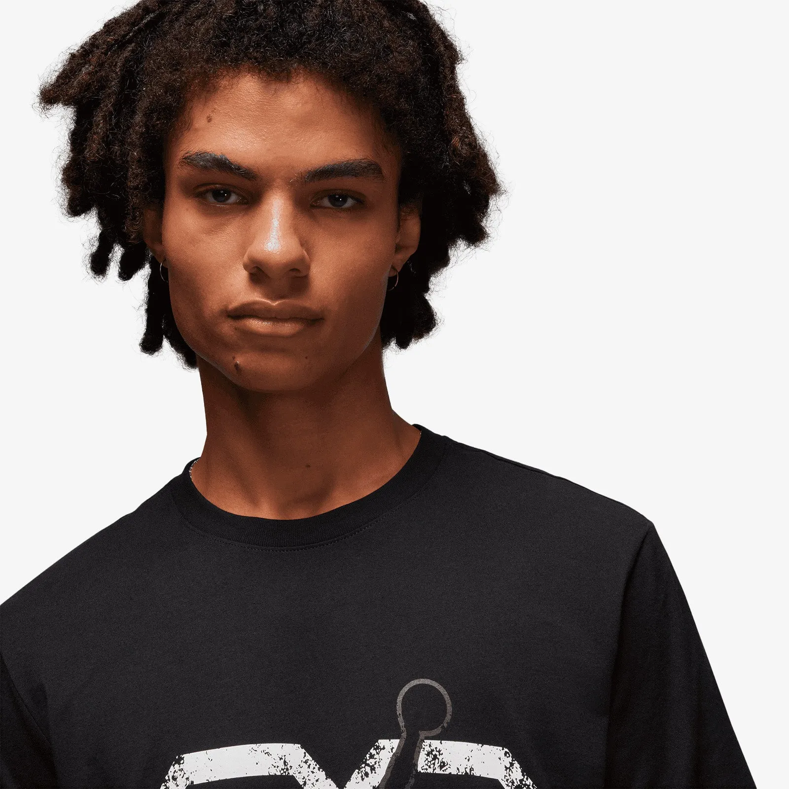 Jordan Flight Essential Jumpman 23 T-Shirt - Black/White