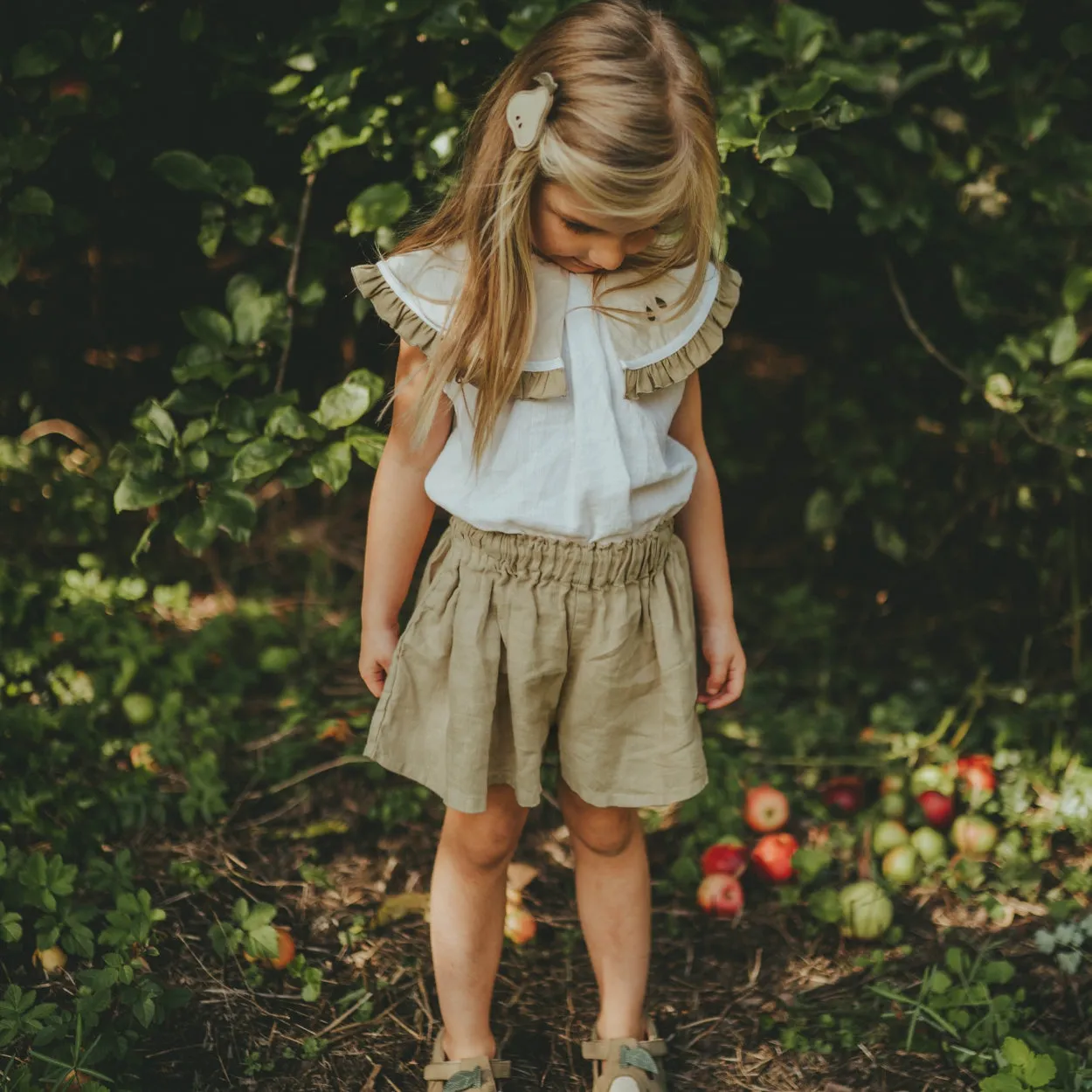 Jorin Shorts | Khaki Green