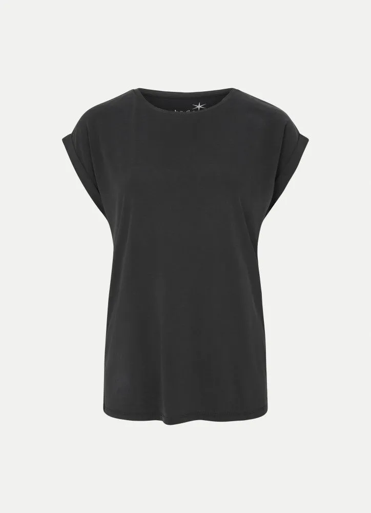 Juvia Modal Jersey Boxy Tee J81013158