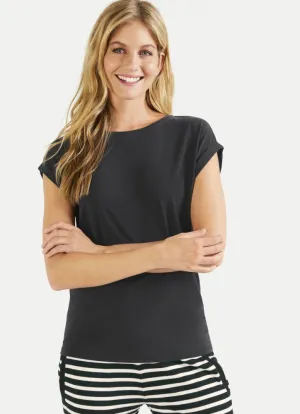 Juvia Modal Jersey Boxy Tee J81013158