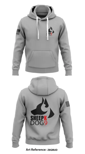 K9 UNIT Store 1  Core Men's Hooded Performance Sweatshirt - z8qbUD