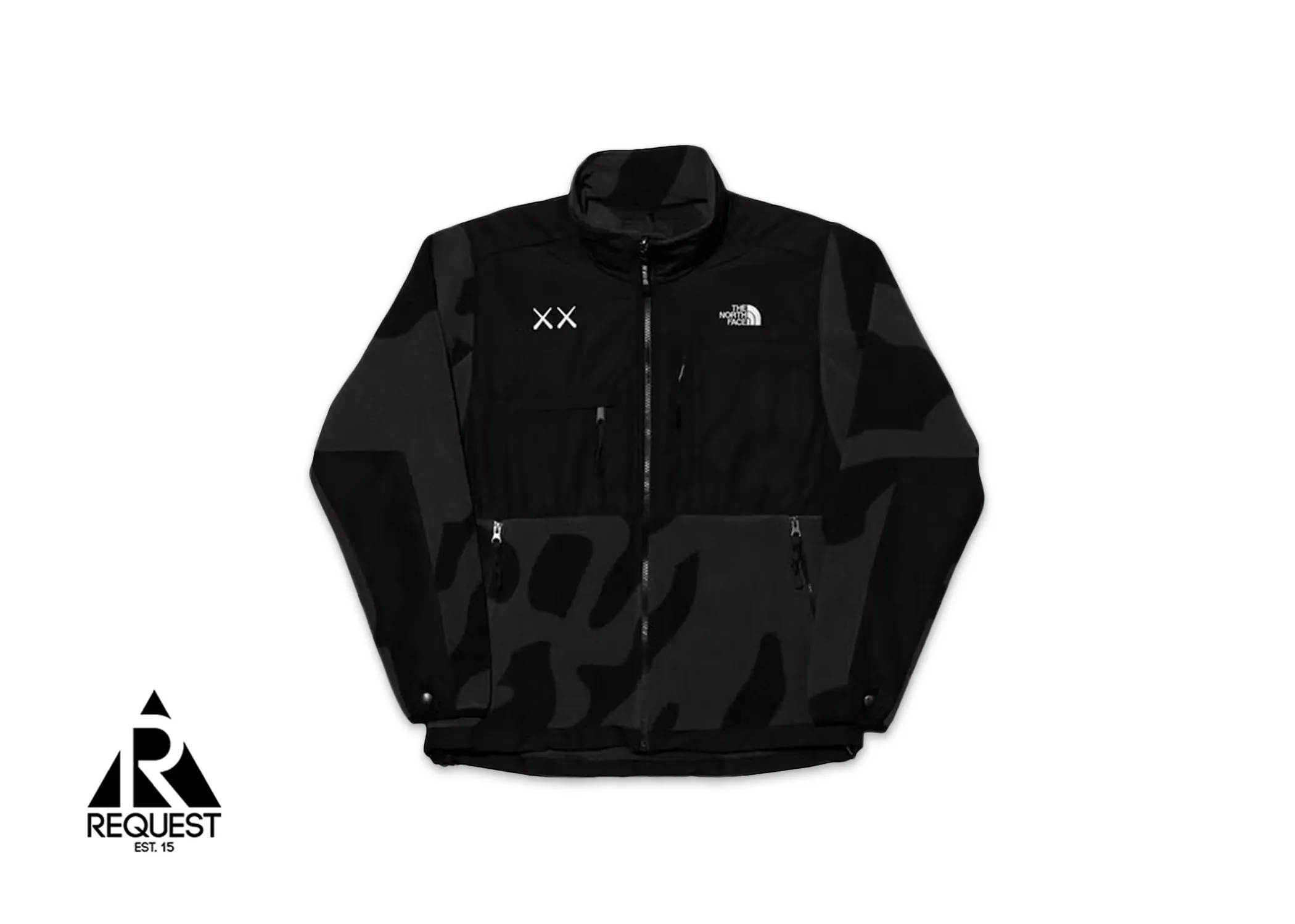 KAWS x The North Face Retro 1995 Denali Jacket "Black"