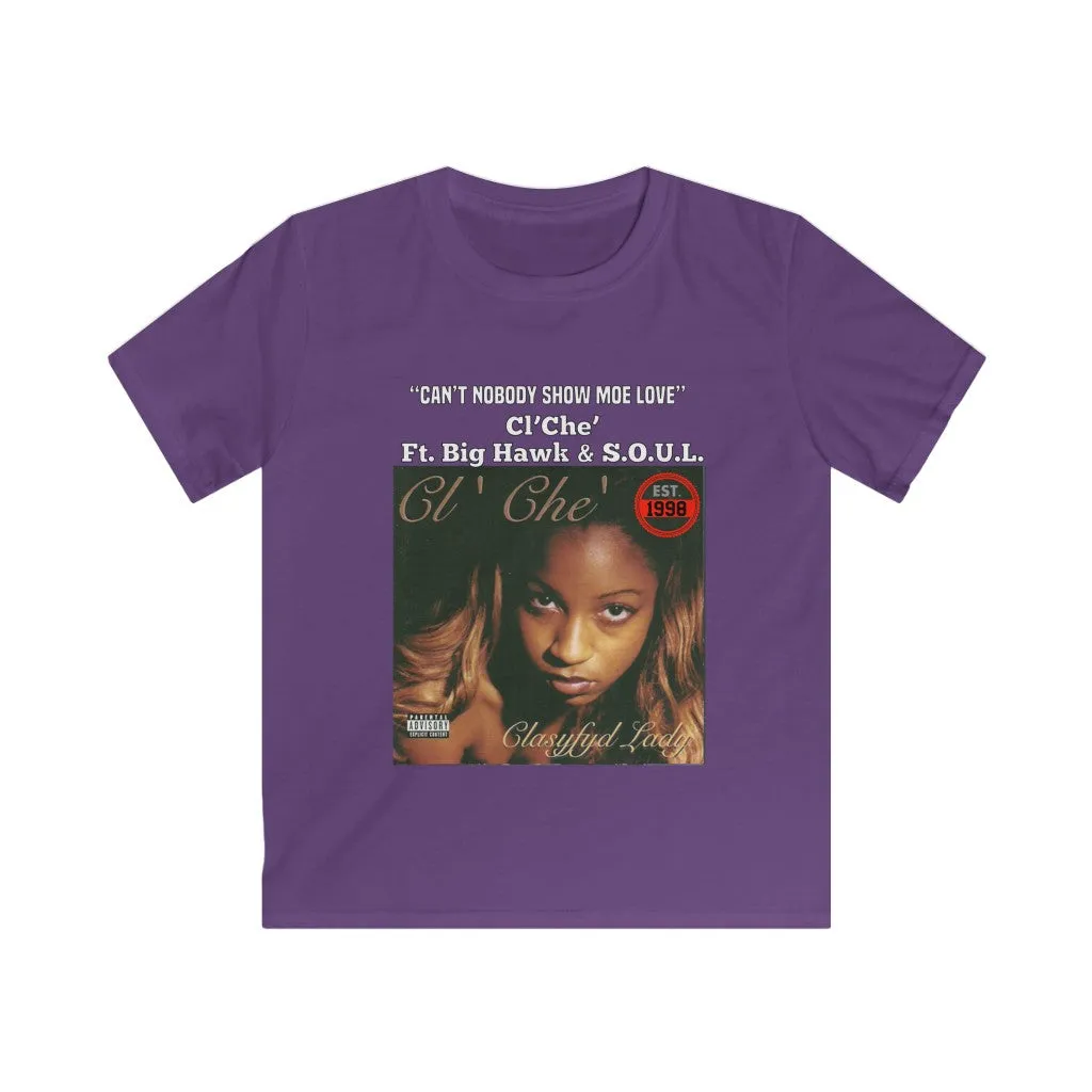 Kids Clasyfyd Lady Album Tshirt