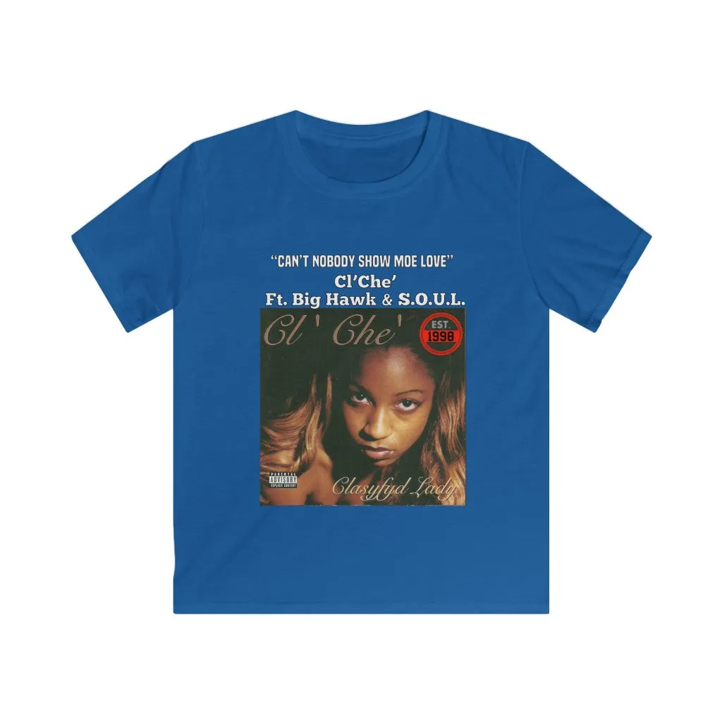 Kids Clasyfyd Lady Album Tshirt