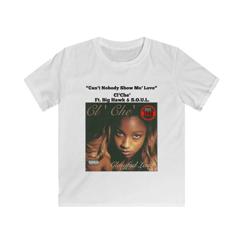 Kids Clasyfyd Lady Album Tshirt