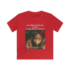 Kids Clasyfyd Lady Album Tshirt