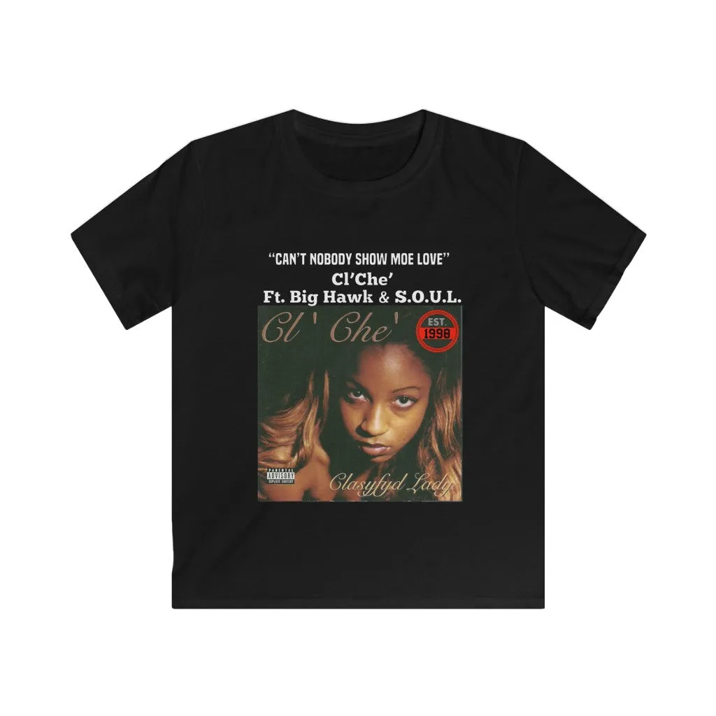Kids Clasyfyd Lady Album Tshirt