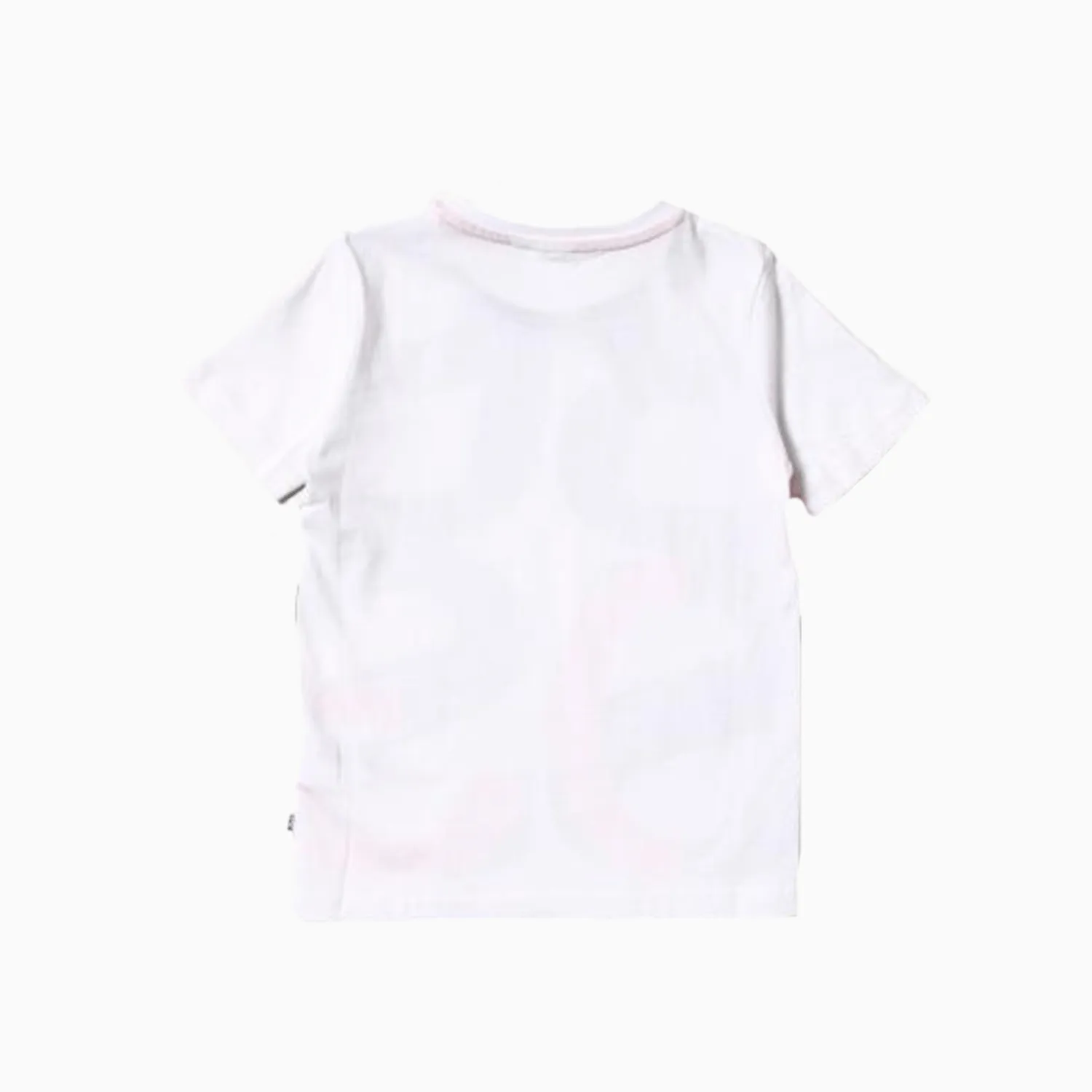 Kid's Large Text Logo T-Shirt