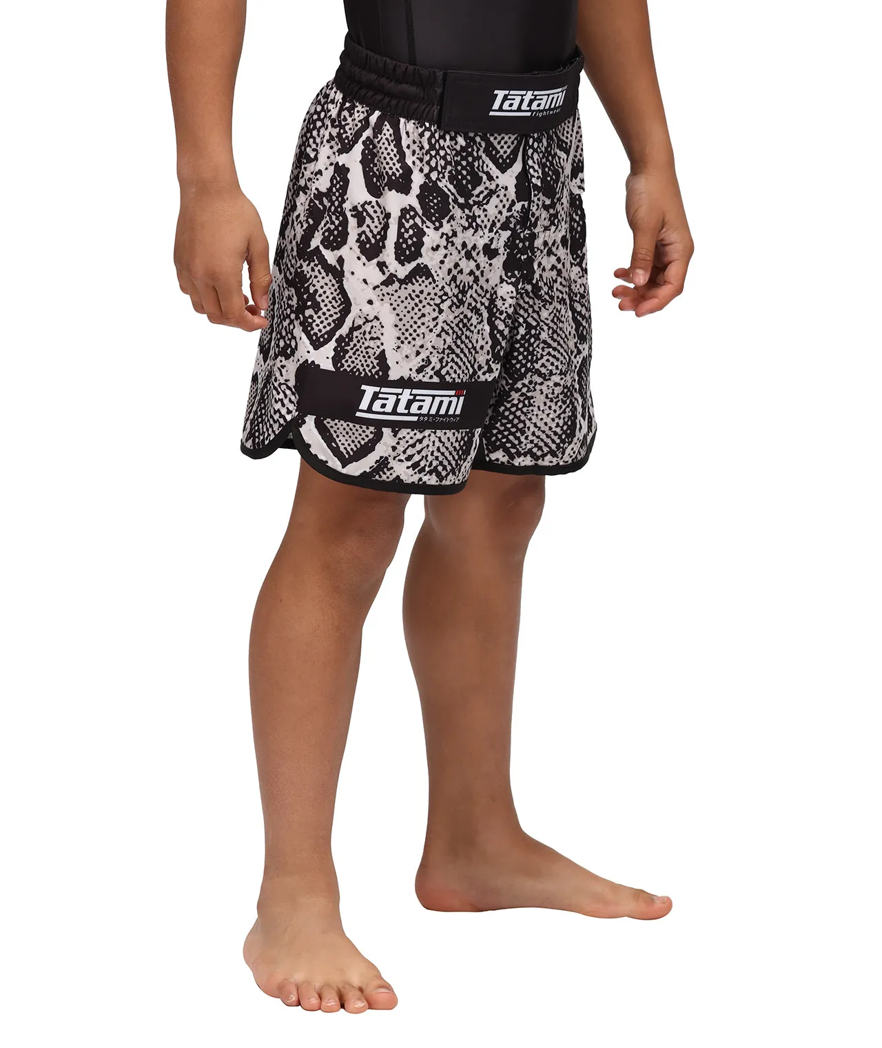 Kids Recharge Grappling Shorts - Snake