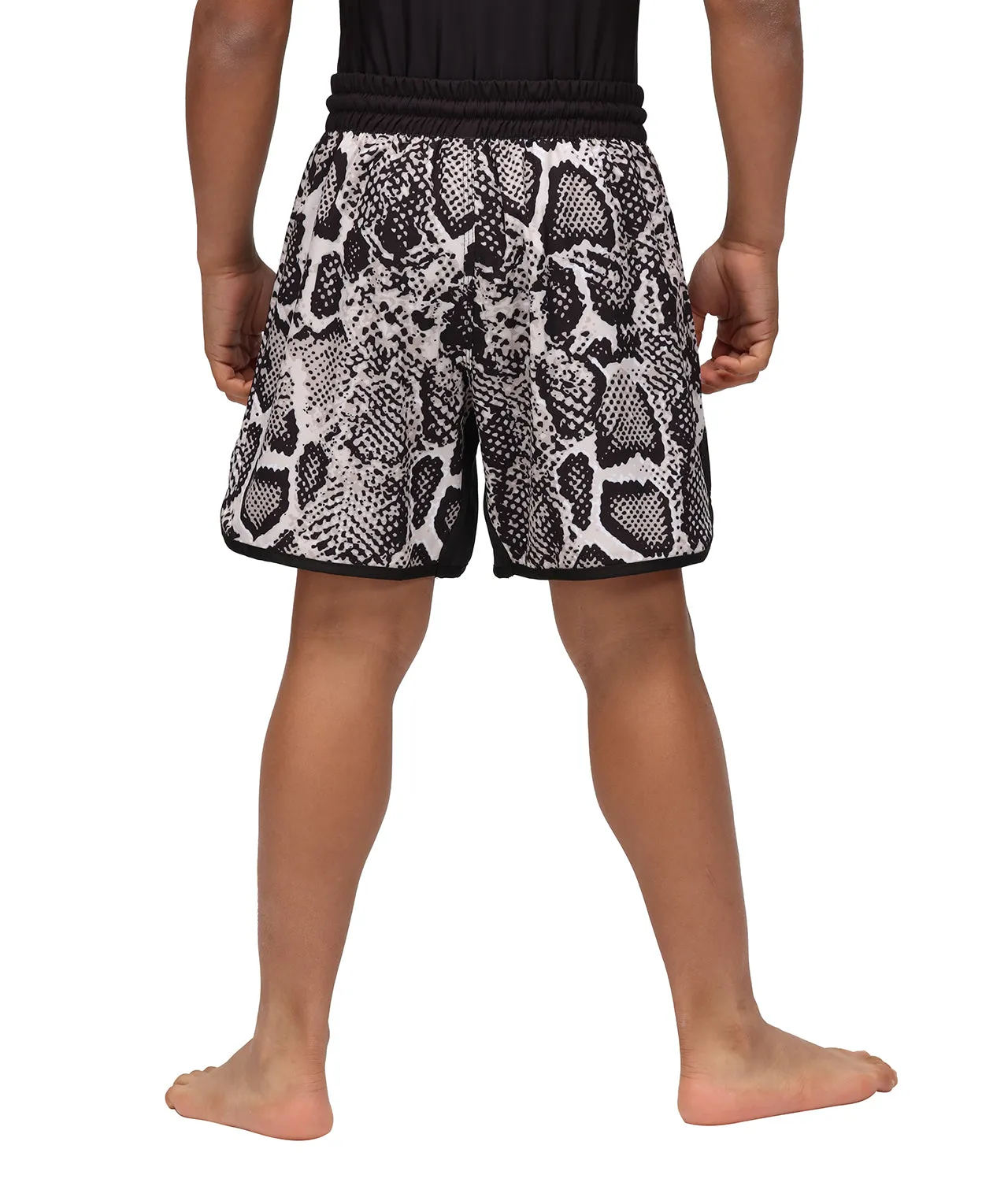 Kids Recharge Grappling Shorts - Snake