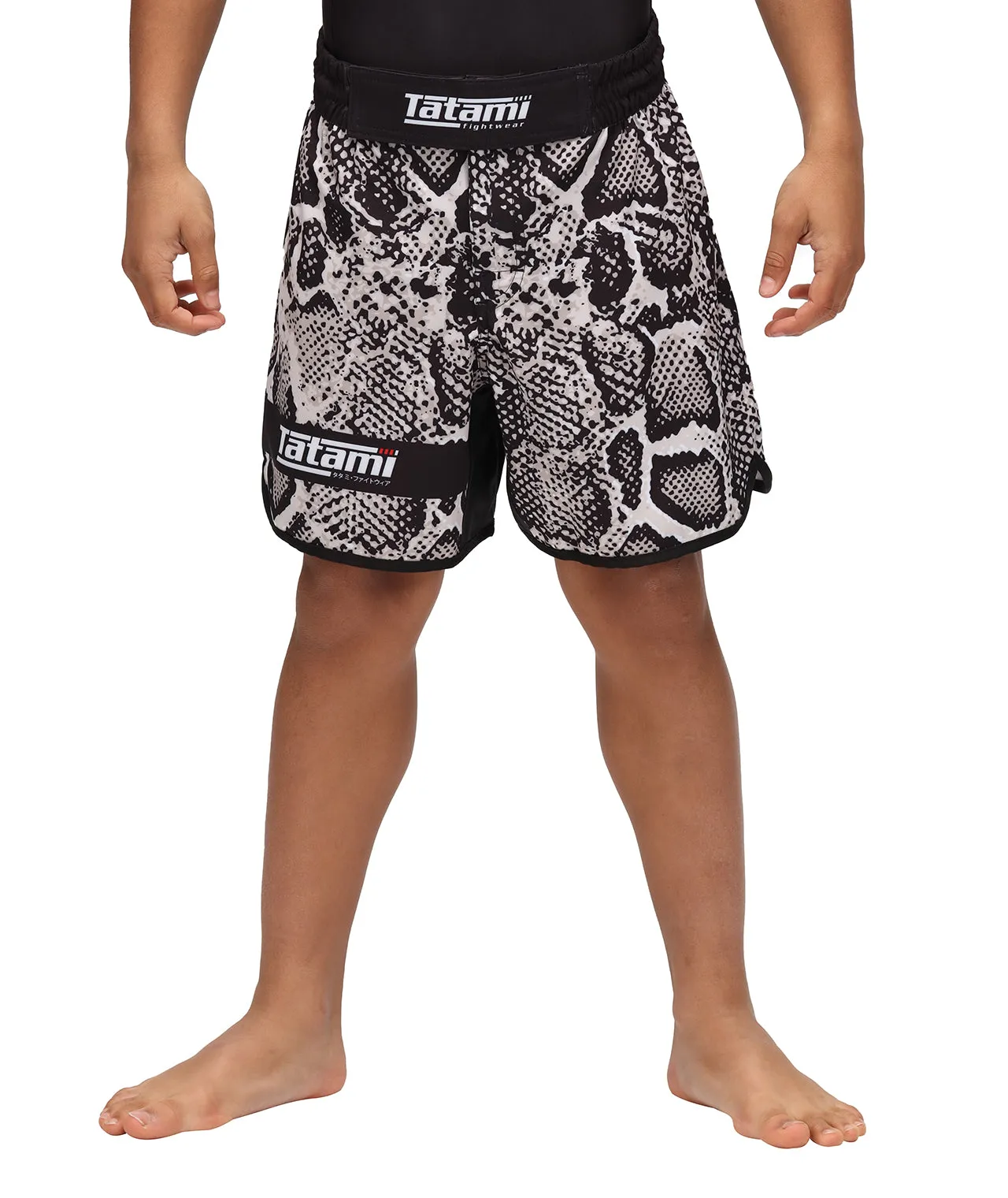 Kids Recharge Grappling Shorts - Snake