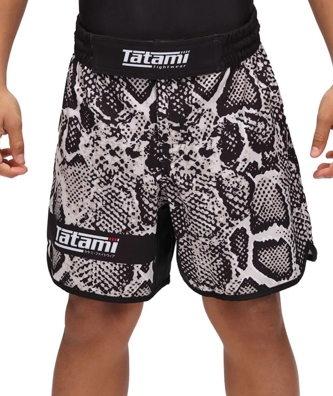 Kids Recharge Grappling Shorts - Snake