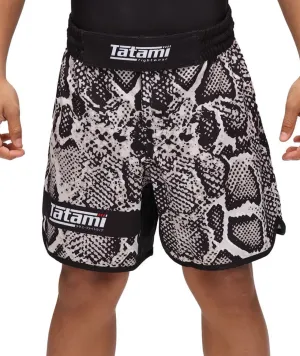 Kids Recharge Grappling Shorts - Snake