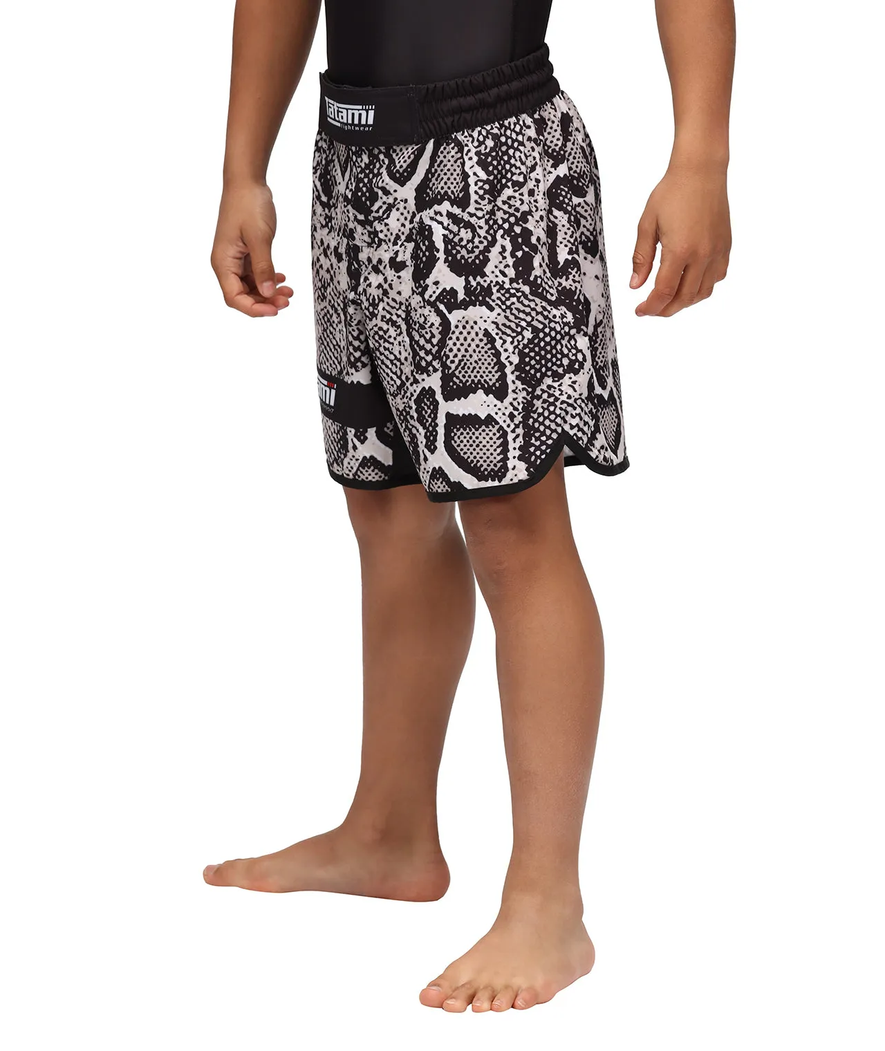Kids Recharge Grappling Shorts - Snake