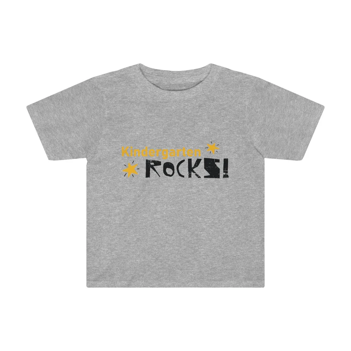 Kindergarten Rocks - Kids Tee -  Back To School T-Shirts