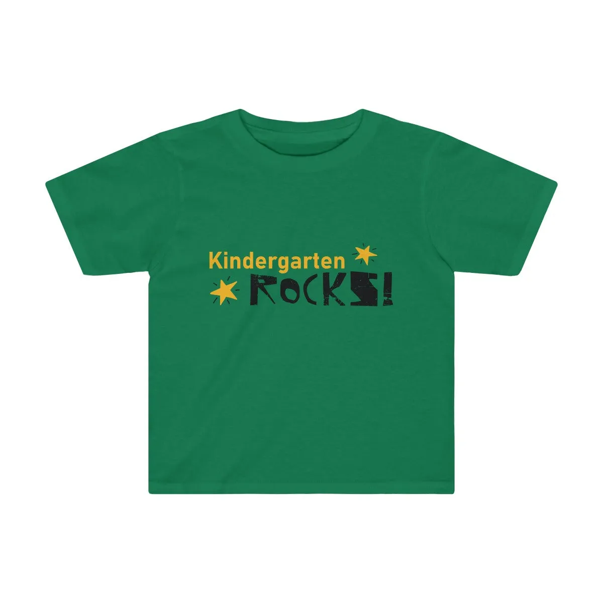 Kindergarten Rocks - Kids Tee -  Back To School T-Shirts