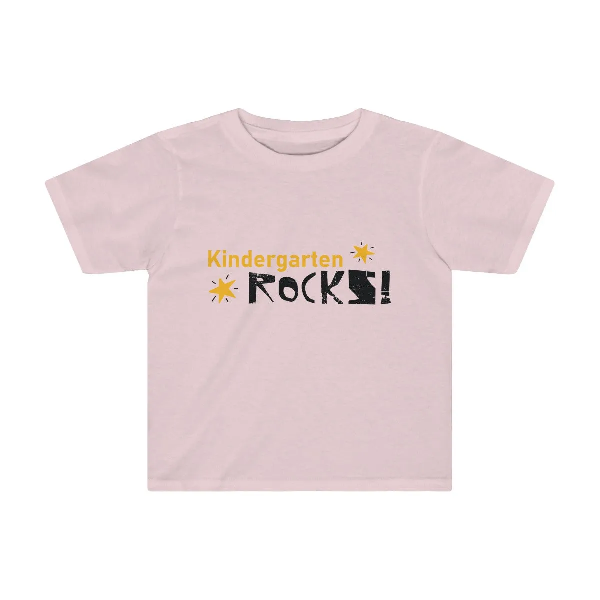Kindergarten Rocks - Kids Tee -  Back To School T-Shirts