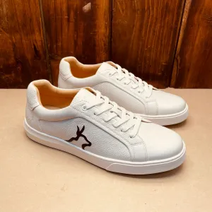 Kingsley Heath S Nguni Luxe Sneaker White/Black/White