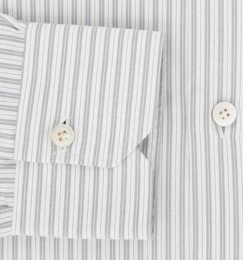 Kiton Light Blue Shirt - Slim