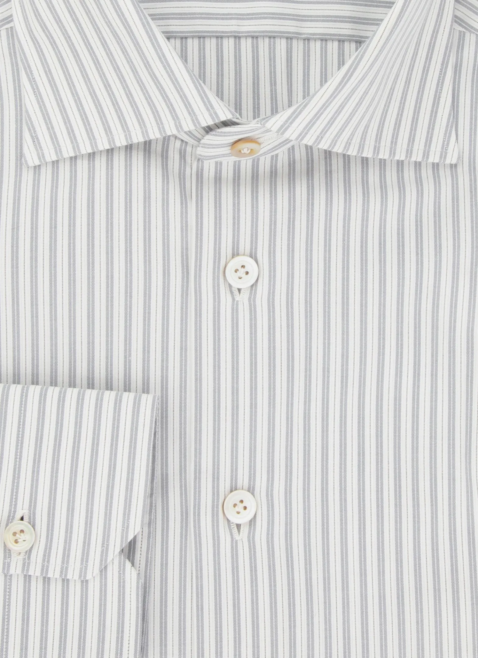 Kiton Light Blue Shirt - Slim