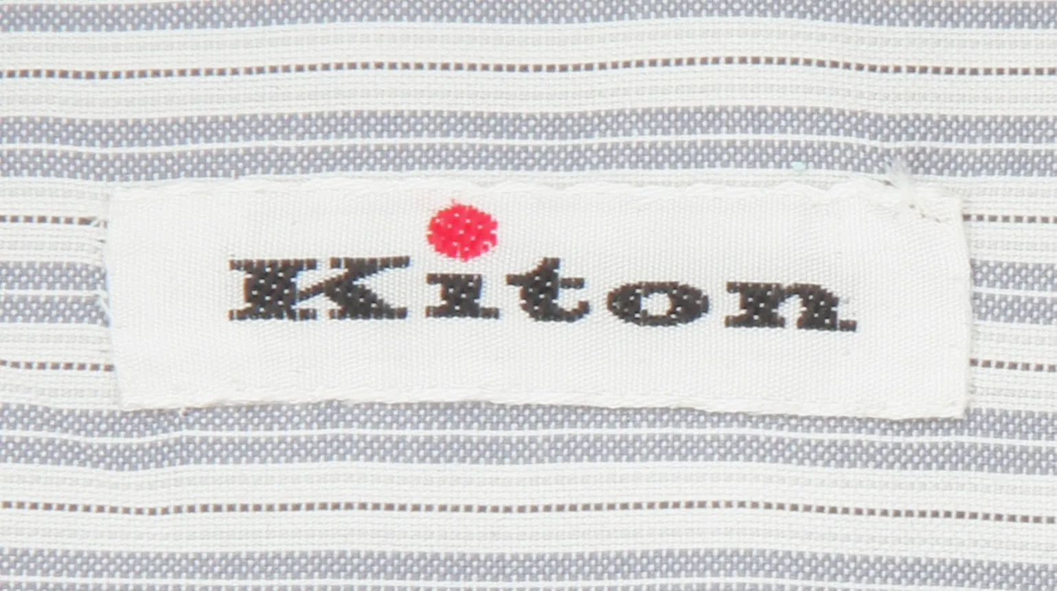 Kiton Light Blue Shirt - Slim