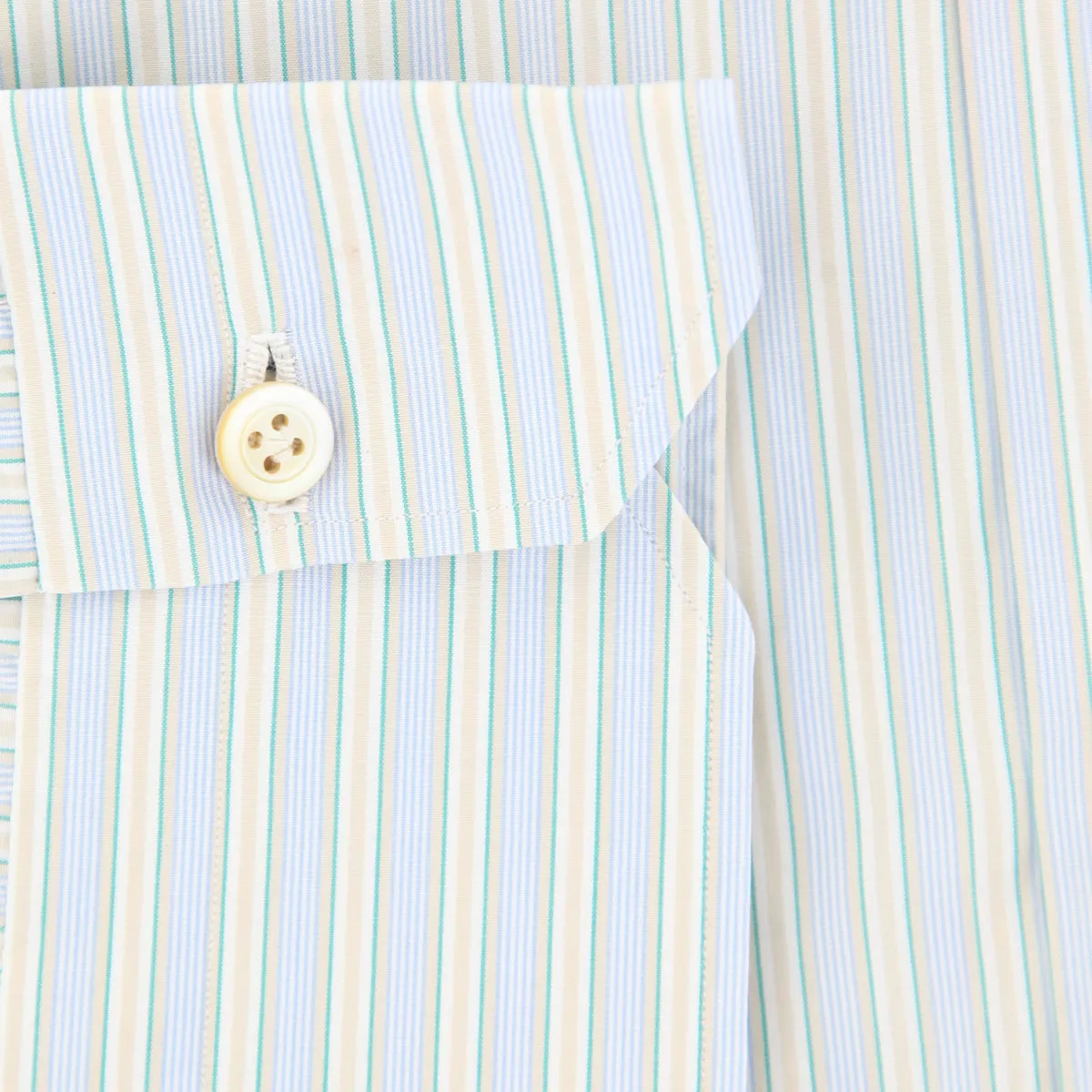 Kiton Light Blue Shirt - Slim