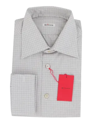 Kiton Light Gray Shirt - Slim