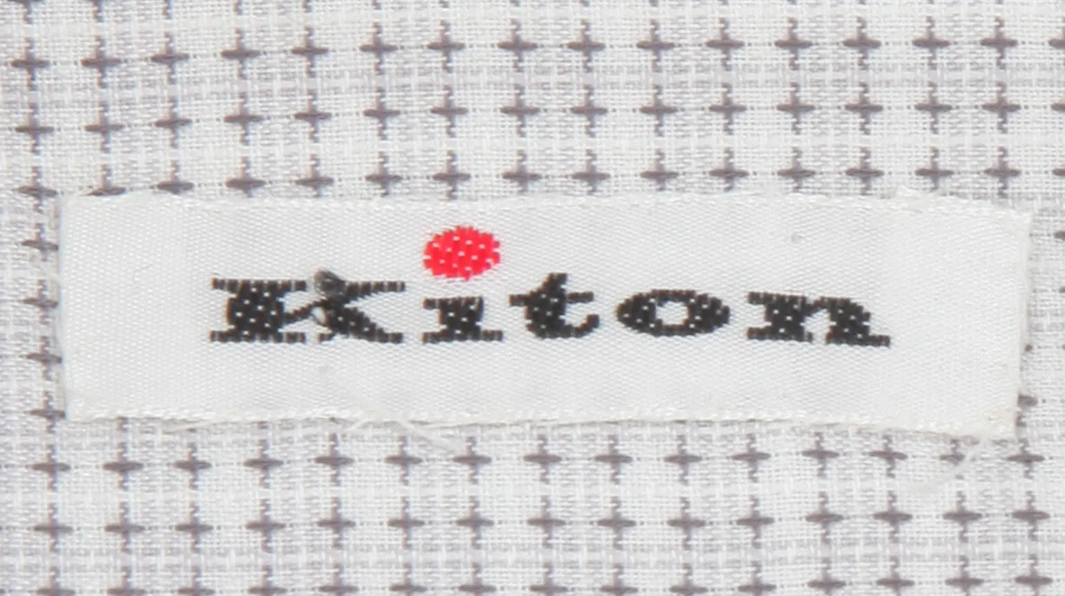 Kiton Light Gray Shirt - Slim
