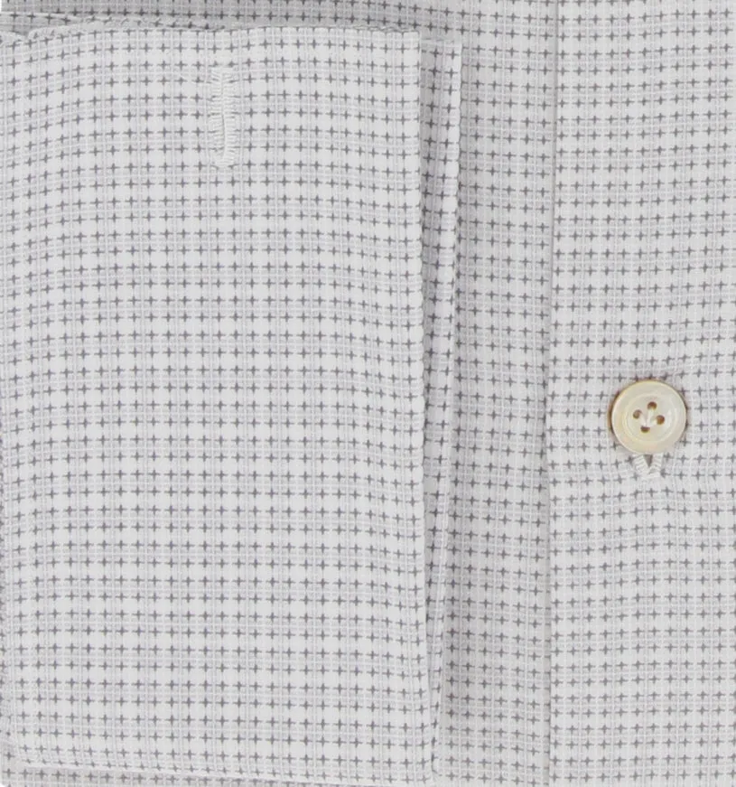 Kiton Light Gray Shirt - Slim