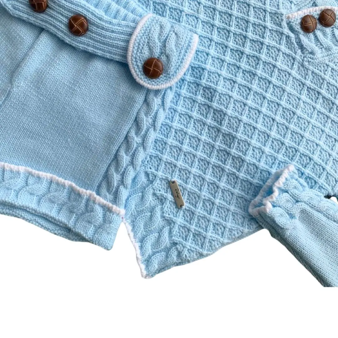Knitted Jumper and Short Set