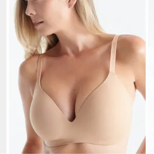 Knix WingWoman Contour Bra beige 40D NWT