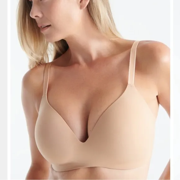 Knix WingWoman Contour Bra beige 40D NWT