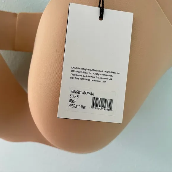 Knix WingWoman Contour Bra beige 40D NWT