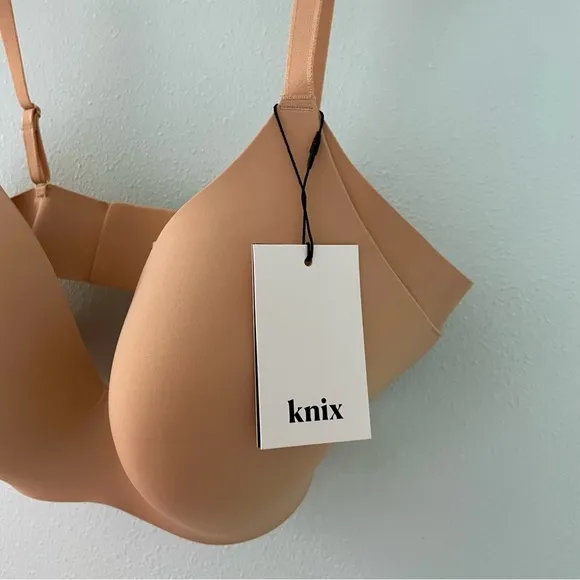 Knix WingWoman Contour Bra beige 40D NWT