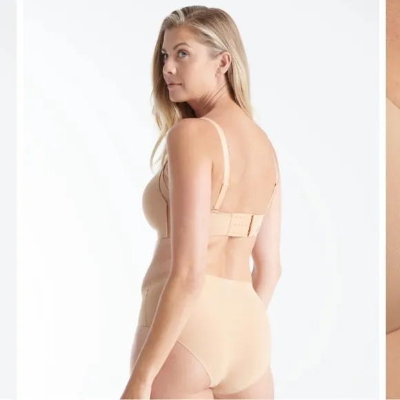 Knix WingWoman Contour Bra beige 40D NWT