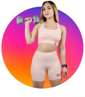 KOR Nude Sport Shorts